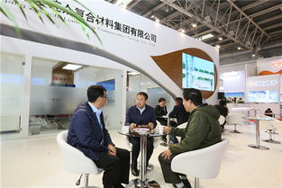 中復連眾亮相2017北京國際風能大會，展示復合材料創新實力